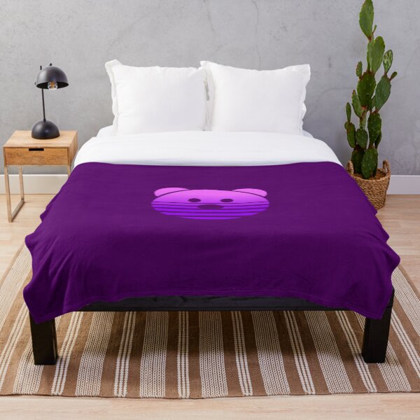 Item preview, m20 Bear Logo Purple Vapor Fade designed and sold by Ted Balmer.