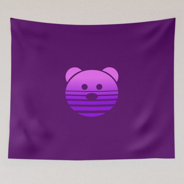 Item preview, m20 Bear Logo Purple Vapor Fade designed and sold by Ted Balmer.