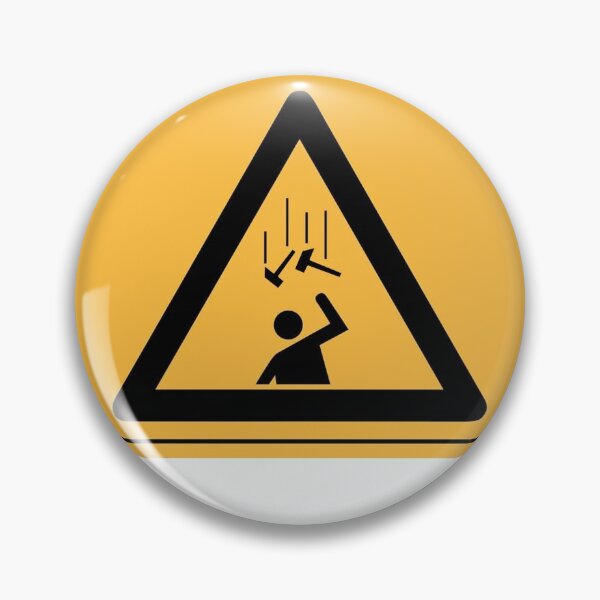 Item preview, Signs of Life - Caution Falling Hammers designed and sold by LVC Arts.