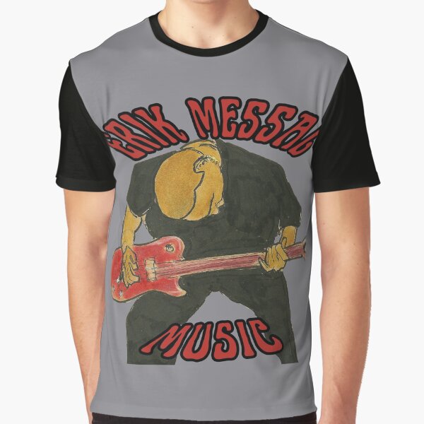 Erik Messal Graphic T-Shirt