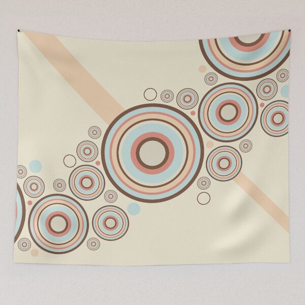 Item preview, Colorful Graphic Rings designed and sold by Phil Perkins.