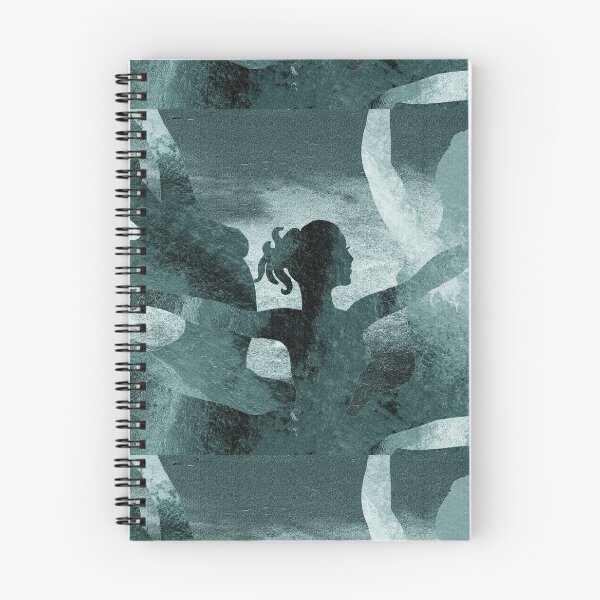 Item preview, Dancing Ballerinas Silhouette Watercolor Dance Of Color XVII designed and sold by Irina Sztukowski.