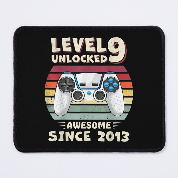 Item preview, Nine 9yr BDay Son Boy Funny Gamer 9th 9 Years Old Birthday designed and sold by Kalashnikjaromi.