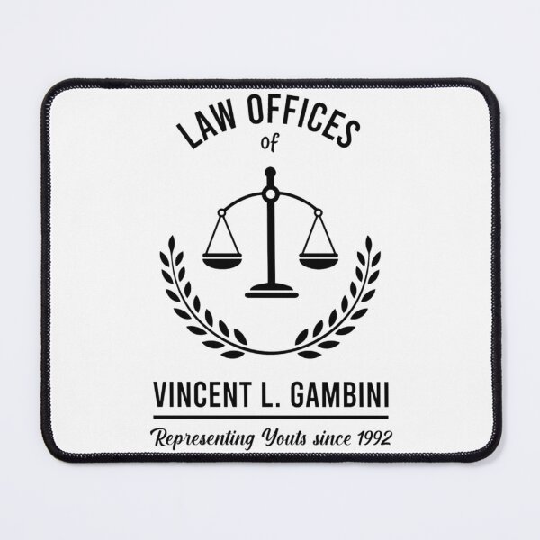 Artikelvorschau, Anwaltskanzleien von Vincent L. Gambini Mein Cousin Vinny entworfen und verkauft von Jonathan3com.