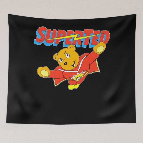 Item preview, Super Ted Classic T-Shirt designed and sold by Maryylor.