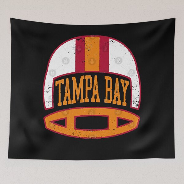 Item preview, Tampa Bay Retro Helmet - White  Classic T-Shirt designed and sold by Maryylor.