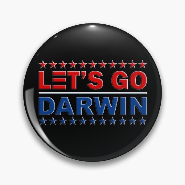 Item preview, Lets Go Darwin, Lets Go Darwin Funny designed and sold by Your Favorite Shop.