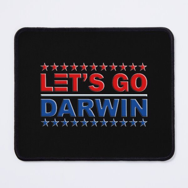 Item preview, Lets Go Darwin, Lets Go Darwin Funny designed and sold by Your Favorite Shop.