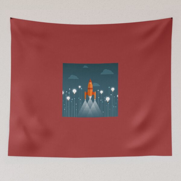 Item preview, Galaxy,stars and rockets designed and sold by Inspieation.
