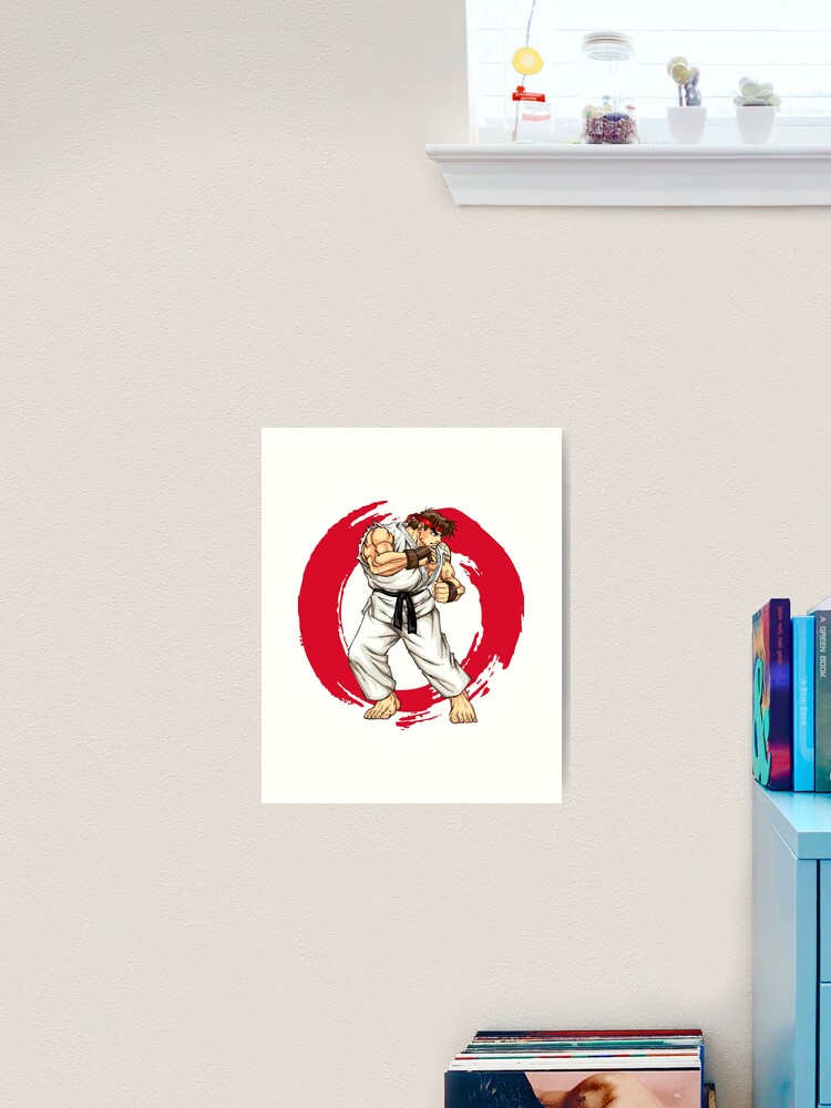 Vega Street Fighter 2 Logo Art Board Print by Robin