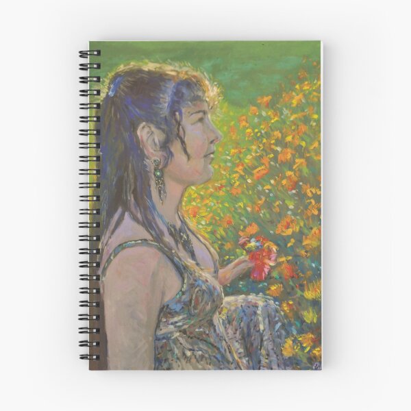 Item preview, Liz in my gardens - backlight 3  designed and sold by artshootfish.