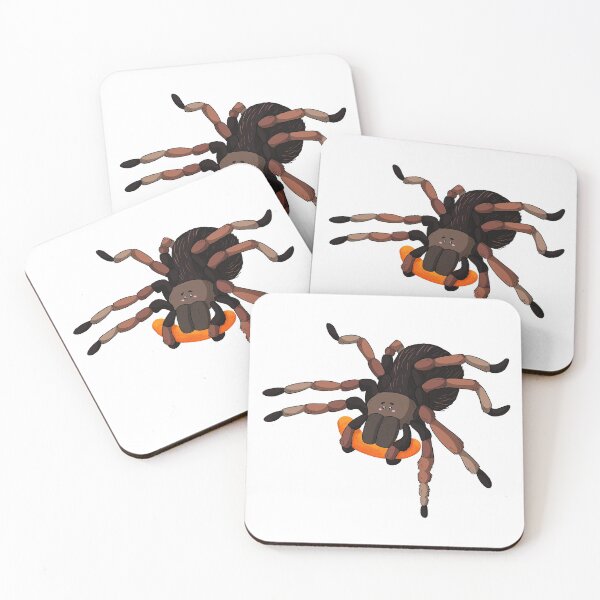 Item preview, Cheeto the Tarantula designed and sold by ajkorn.