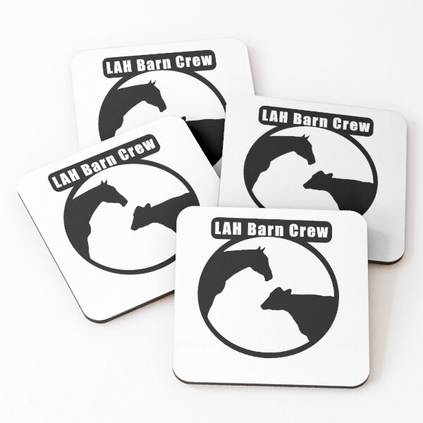 Item preview, LAH Barn Crew B&W designed and sold by lconway18.