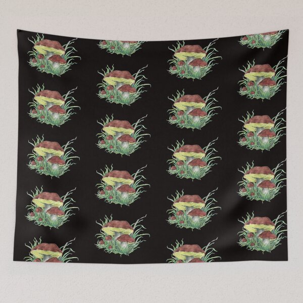 Item preview, King Mushroom designed and sold by Nonna Mynatt.