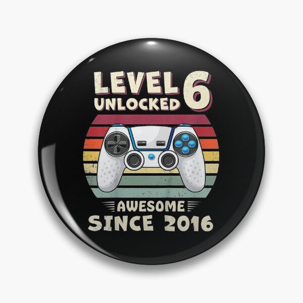 Aperçu de l'œuvre Enfants Six 6 ans BDay Fils Garçon Drôle Gamer 6ème 6 Ans Anniversaire créée et vendue par Kalashnikjaromi.