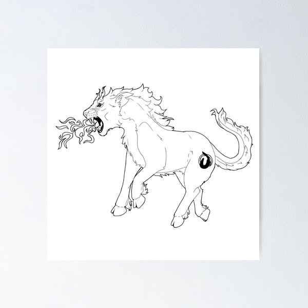 Item preview, Character Art of Atane designed and sold by Siri Sandford.