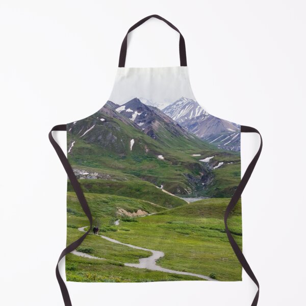Item preview, Mountain Views in Denali National Park, Alaska designed and sold by SafariByMarisa.