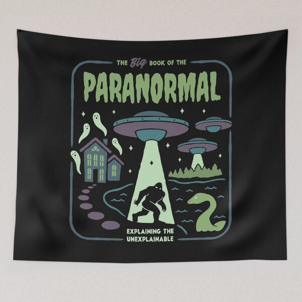 Item preview, The Big Book of the Paranormal Classic T-Shirt designed and sold by greggeed.
