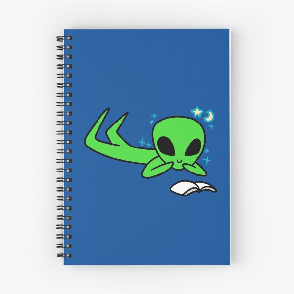 Item preview, Alien Reading a Book designed and sold by SaradaBoru.