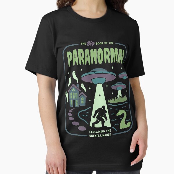 Item preview, The Big Book of the Paranormal Classic T-Shirt designed and sold by greggeed.