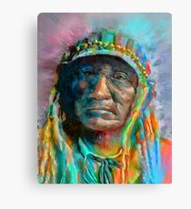 Chief Canvas Print