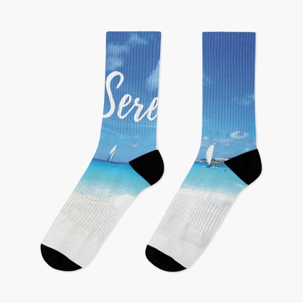 Item preview, Serenity At The Beach - Sun, Sand & Water - Beach designed and sold by AaronM1301.