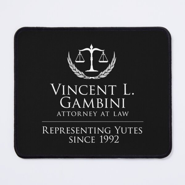 Item preview, Vincent Gambini Gift, Representing Yutes, Fan Gift, My Cousin Vinny, Law Office of Vincent Gambini E designed and sold by Jonathan3com.