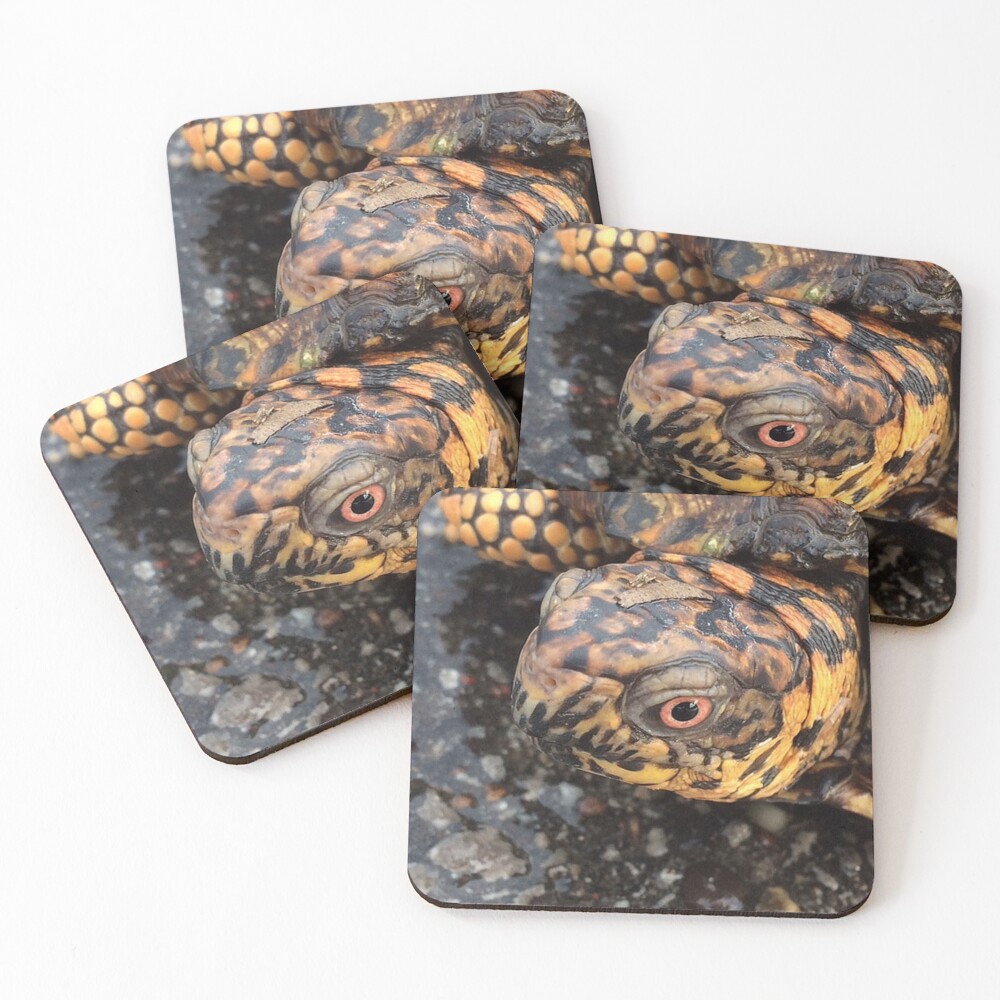 Item preview, Coasters (Set of 4) designed and sold by MangoFaceDesign.