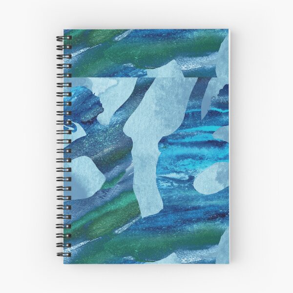 Item preview, Dancing Ballerinas Silhouette Watercolor Dance Of Blue Color II designed and sold by Irina Sztukowski.