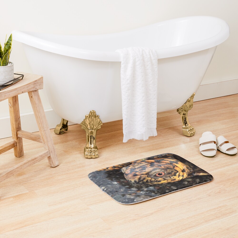 Item preview, Bath Mat designed and sold by MangoFaceDesign.