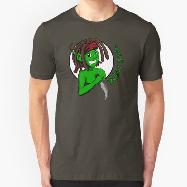 Hello Gobo Slim Fit T-Shirt