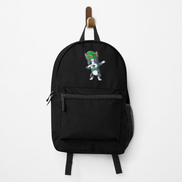 Item preview, Dabbing Boston Terrier St Patricks Day Boys Leprechaun Dog designed and sold by JasmineGularte.