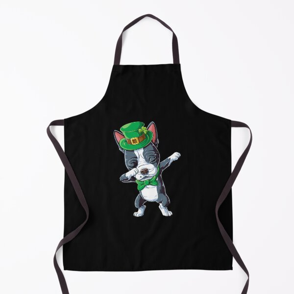 Item preview, Dabbing Boston Terrier St Patricks Day Boys Leprechaun Dog designed and sold by JasmineGularte.
