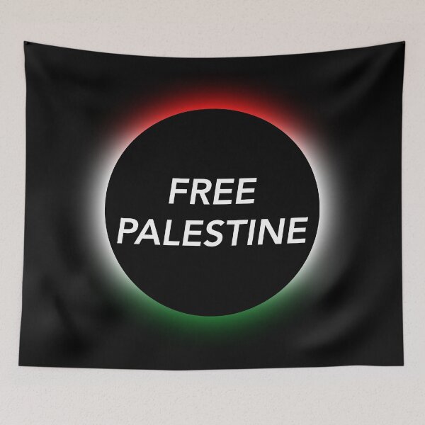 Item preview, Free Palestine - Free Gaza designed and sold by Picket Club.