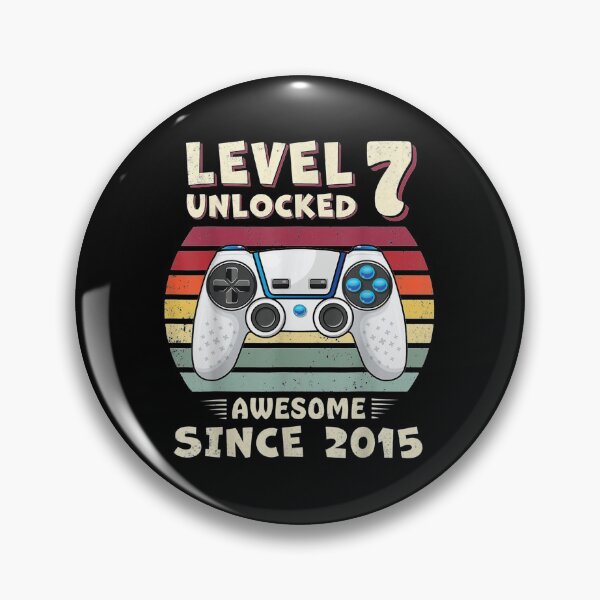 Item preview, Seven 7yr BDay Son Boy Funny Gamer 7th 7 Years Old Birthday designed and sold by Kalashnikjaromi.