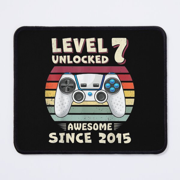 Item preview, Seven 7yr BDay Son Boy Funny Gamer 7th 7 Years Old Birthday designed and sold by Kalashnikjaromi.