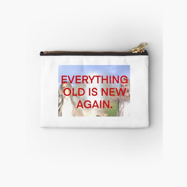 Item preview, EVERYTHING OLD IS NEW AGAIN designed and sold by Katew-f.