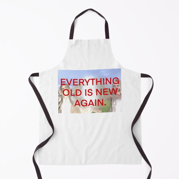 Item preview, EVERYTHING OLD IS NEW AGAIN designed and sold by Katew-f.