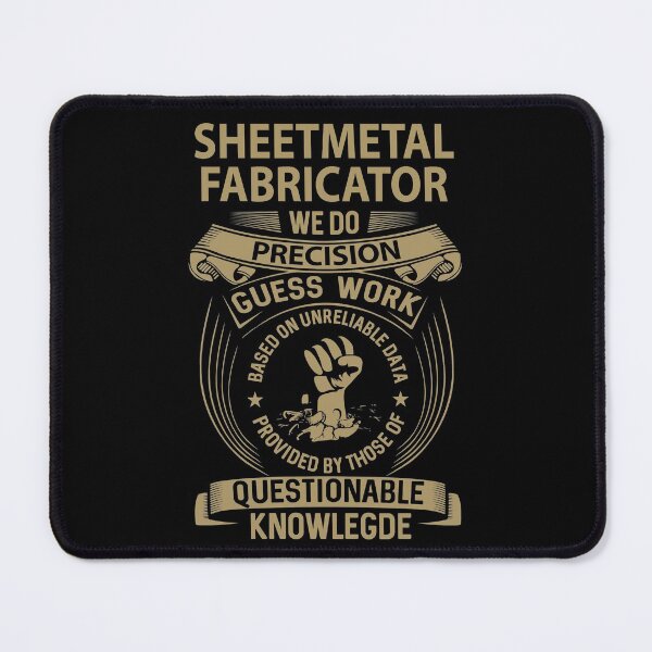 Item preview, Sheetmetal Fabricator T Shirt - We Do Precision Job Gift Item Tee designed and sold by natalinedk.