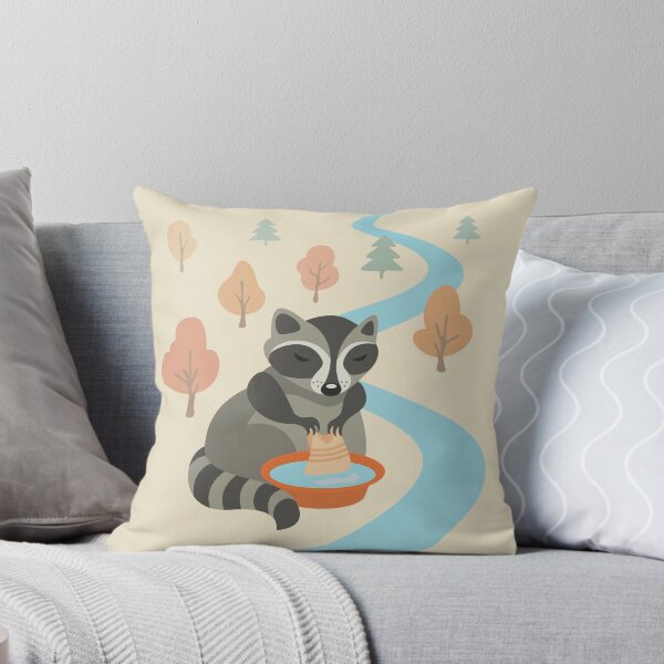Item preview, raccoon designed and sold by LunaSolvo.