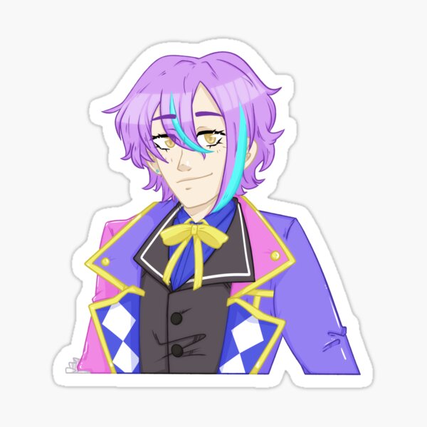 Rui Kamishiro Sticker For Sale By Georabbit Redbubble