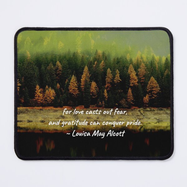 Item preview, Love Casts Out Fear designed and sold by Emilyromrell.