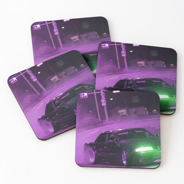 Item preview, 90's JDM purple drift designed and sold by gtcdesign.