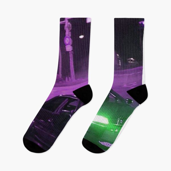 Item preview, 90's JDM purple drift designed and sold by gtcdesign.