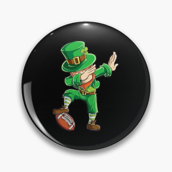 Artikelvorschau, Dabbing Leprechaun Baseball St Patricks Day Jungen Herren Sport entworfen und verkauft von JasmineGularte.