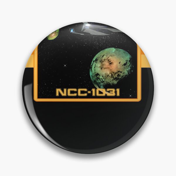 Artikelvorschau, USS Discovery NCC-1031 Classic T-Shirt entworfen und verkauft von Jamiarnado.
