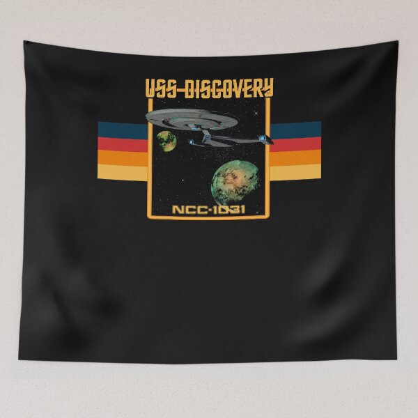 Aperçu de l'œuvre USS Discovery NCC-1031 T-shirt classique créée et vendue par Jamiarnado.