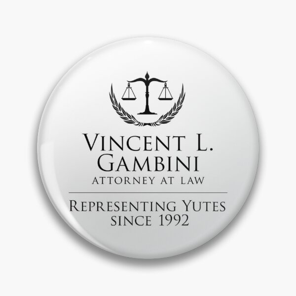 Item preview, Vincent Gambini Gift, Representing Yutes, Fan Gift, My Cousin Vinny, Law Office of Vincent Gambini E   designed and sold by Jonathan3com.