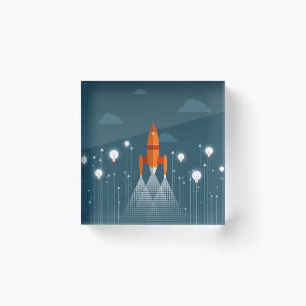 Item preview, Galaxy,stars and rockets designed and sold by Inspieation.