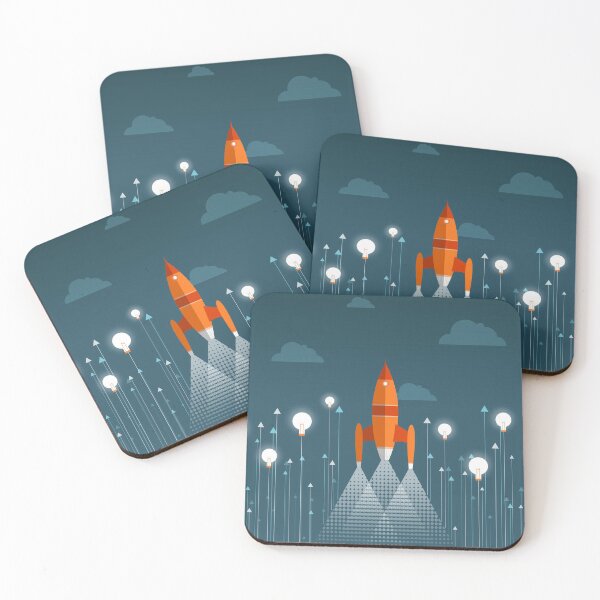 Item preview, Galaxy,stars and rockets designed and sold by Inspieation.